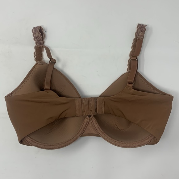 Natori brown intimate full coverage bra 32DD - Picture 2 of 8